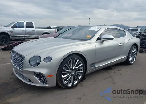 2023 Bentley Continental Gt Azure/Mulliner V8/S z USA, uszkodzony, nr VIN SCBCG2ZG3PC009386